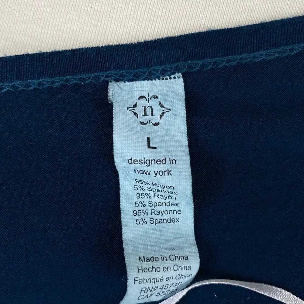 Nanette Lepore Play Tie Dye Tee Large